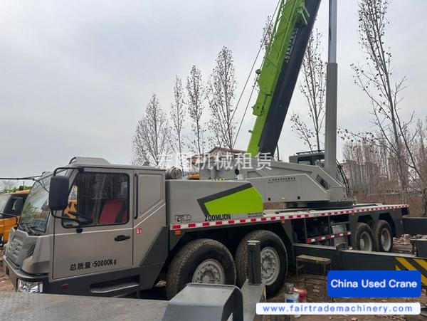 Buy Zoomlion 80V5 Used Crane Buy Zoomlion 80V5 Used Crane